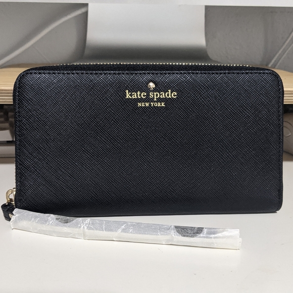 Kate Spade Wallet (Black)